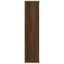 Braunes Eichenregal 50x25x106 cm von vidaXL, Bücherregale und Regale - Ref: Foro24-815446, Preis: 68,16 €, Rabatt: %