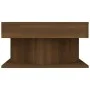 Brown oak plywood coffee table 57x57x30 cm by vidaXL, Coffee table - Ref: Foro24-815944, Price: 45,05 €, Discount: %