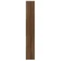 Brown oak plywood shelf 67x24x161 cm by vidaXL, Bookcases and shelves - Ref: Foro24-815503, Price: 93,50 €, Discount: %