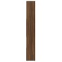 Regal aus braunem Eichensperrholz, 67 x 24 x 161 cm von vidaXL, Bücherregale und Regale - Ref: Foro24-815503, Preis: 93,23 €,...
