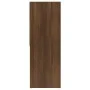Brown oak plywood shelf 67x24x161 cm by vidaXL, Bookcases and shelves - Ref: Foro24-815503, Price: 93,50 €, Discount: %