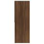 Regal aus braunem Eichensperrholz, 67 x 24 x 161 cm von vidaXL, Bücherregale und Regale - Ref: Foro24-815503, Preis: 93,23 €,...