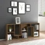 Brown oak plywood shelf 67x24x161 cm by vidaXL, Bookcases and shelves - Ref: Foro24-815503, Price: 93,50 €, Discount: %