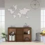 Aparador de madera contrachapada marrón roble 120x36x69 cm de vidaXL, Aparadores - Ref: Foro24-815494, Precio: 143,02 €, Desc...