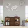 Brown oak plywood sideboard 120x36x69 cm by vidaXL, Sideboards - Ref: Foro24-815494, Price: 148,65 €, Discount: %