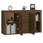 Aparador de madera contrachapada marrón roble 120x36x69 cm de vidaXL, Aparadores - Ref: Foro24-815494, Precio: 143,02 €, Desc...