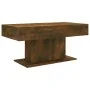 Couchtisch aus geräuchertem Eichensperrholz, 96 x 50 x 45 cm von vidaXL, Couchtisch - Ref: Foro24-815834, Preis: 66,57 €, Rab...