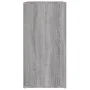 Graues Sperrholz-Schuhgestell Sonoma 60x35x70 cm von vidaXL, Schuhregale und Schuhorganisatoren - Ref: Foro24-816015, Preis: ...