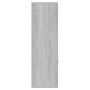 Sonomagraues Regal 98x30x98 cm von vidaXL, Bücherregale und Regale - Ref: Foro24-815448, Preis: 92,92 €, Rabatt: %