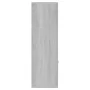 Sonomagraues Regal 98x30x98 cm von vidaXL, Bücherregale und Regale - Ref: Foro24-815448, Preis: 94,79 €, Rabatt: %