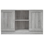 Sonoma graues Sperrholz-Sideboard 120x30,5x70 cm von vidaXL, Sideboards - Ref: Foro24-815625, Preis: 98,89 €, Rabatt: %