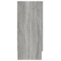 Sonoma graues Sperrholz-Sideboard 120x30,5x70 cm von vidaXL, Sideboards - Ref: Foro24-815625, Preis: 98,89 €, Rabatt: %