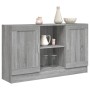 Sonoma graues Sperrholz-Sideboard 120x30,5x70 cm von vidaXL, Sideboards - Ref: Foro24-815625, Preis: 98,89 €, Rabatt: %