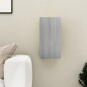 Sonoma grauer TV-Schrank aus Holzwerkstoff, 30,5 x 30 x 60 cm von vidaXL, TV-Möbel - Ref: Foro24-815743, Preis: 32,39 €, Raba...