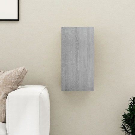 Sonoma gray engineered wood TV cabinet 30.5x30x60 cm by vidaXL, TV Furniture - Ref: Foro24-815743, Price: 32,79 €, Discount: %