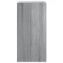 Sonoma grauer TV-Schrank aus Holzwerkstoff, 30,5 x 30 x 60 cm von vidaXL, TV-Möbel - Ref: Foro24-815743, Preis: 32,79 €, Raba...