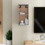 Sonoma grauer TV-Schrank aus Holzwerkstoff, 30,5 x 30 x 60 cm von vidaXL, TV-Möbel - Ref: Foro24-815743, Preis: 32,79 €, Raba...