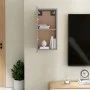 Sonoma grauer TV-Schrank aus Holzwerkstoff, 30,5 x 30 x 60 cm von vidaXL, TV-Möbel - Ref: Foro24-815743, Preis: 32,79 €, Raba...