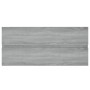 Sonoma gray engineered wood washbasin cabinet 100x38.5x45cm by vidaXL, Bathroom furniture - Ref: Foro24-815658, Price: 56,82 ...