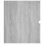 Mueble de lavabo madera de ingeniería gris Sonoma 100x38,5x45cm de vidaXL, Muebles de baño - Ref: Foro24-815658, Precio: 55,4...