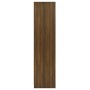 Kleiderschrank aus braunem Eichenholz mit Schubladen 50x50x200 cm von vidaXL, Kleiderschränke - Ref: Foro24-815350, Preis: 17...