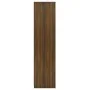 Kleiderschrank aus braunem Eichenholz mit Schubladen 50x50x200 cm von vidaXL, Kleiderschränke - Ref: Foro24-815350, Preis: 16...