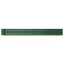 Jardinera arriate acero galvanizado verde 368x80x36 cm