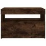 TV cabinet with LED lights smoked oak color 60x35x40 cm by vidaXL, TV Furniture - Ref: Foro24-815678, Price: 46,59 €, Discoun...