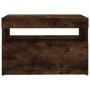 TV-Schrank mit LED-Leuchten, Farbe Eiche geräuchert, 60 x 35 x 40 cm von vidaXL, TV-Möbel - Ref: Foro24-815678, Preis: 47,98 ...
