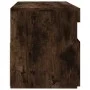 TV cabinet with LED lights smoked oak color 60x35x40 cm by vidaXL, TV Furniture - Ref: Foro24-815678, Price: 46,59 €, Discoun...