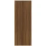 Mesa consola madera contrachapada roble marrón 78x30x80 cm de vidaXL, Mesas auxiliares - Ref: Foro24-815938, Precio: 35,84 €,...