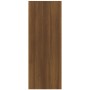 Mesa consola madera contrachapada roble marrón 78x30x80 cm de vidaXL, Mesas auxiliares - Ref: Foro24-815938, Precio: 36,32 €,...