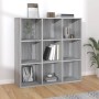 Regal in Sonoma-Grau, 98 x 29 x 97,5 cm von vidaXL, Bücherregale und Regale - Ref: Foro24-815451, Preis: 80,68 €, Rabatt: %