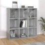 Sonoma gray shelving 98x29x97.5 cm by vidaXL, Bookcases and shelves - Ref: Foro24-815451, Price: 78,89 €, Discount: %