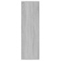 Regal in Sonoma-Grau, 98 x 29 x 97,5 cm von vidaXL, Bücherregale und Regale - Ref: Foro24-815451, Preis: 80,68 €, Rabatt: %