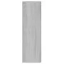 Sonoma gray shelving 98x29x97.5 cm by vidaXL, Bookcases and shelves - Ref: Foro24-815451, Price: 78,89 €, Discount: %