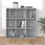 Regal in Sonoma-Grau, 98 x 29 x 97,5 cm von vidaXL, Bücherregale und Regale - Ref: Foro24-815451, Preis: 80,68 €, Rabatt: %