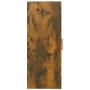 Smoked oak wall hanging cabinet 69.5x34x90 cm by vidaXL, Sideboards - Ref: Foro24-817387, Price: 86,89 €, Discount: %