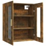 Wandschrank aus geräucherter Eiche, 69,5 x 34 x 90 cm von vidaXL, Sideboards - Ref: Foro24-817387, Preis: 87,01 €, Rabatt: %