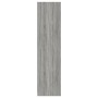 Sonoma grauer Sperrholzschrank mit Schubladen 50x50x200 cm von vidaXL, Kleiderschränke - Ref: Foro24-815349, Preis: 163,74 €,...