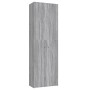 Grauer Büroschrank aus Sonoma-Sperrholz, 60 x 32 x 190 cm von vidaXL, Aktenschränke - Ref: Foro24-815280, Preis: 107,62 €, Ra...