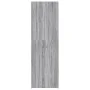 Armario de oficina madera contrachapada sonoma gris 60x32x190cm de vidaXL, Armarios archivadores - Ref: Foro24-815280, Precio...