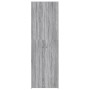 Grauer Büroschrank aus Sonoma-Sperrholz, 60 x 32 x 190 cm von vidaXL, Aktenschränke - Ref: Foro24-815280, Preis: 107,62 €, Ra...