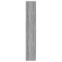 Grauer Büroschrank aus Sonoma-Sperrholz, 60 x 32 x 190 cm von vidaXL, Aktenschränke - Ref: Foro24-815280, Preis: 107,62 €, Ra...