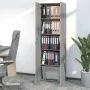 Armario de oficina madera contrachapada sonoma gris 60x32x190cm de vidaXL, Armarios archivadores - Ref: Foro24-815280, Precio...