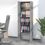 Grauer Büroschrank aus Sonoma-Sperrholz, 60 x 32 x 190 cm von vidaXL, Aktenschränke - Ref: Foro24-815280, Preis: 107,62 €, Ra...