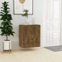 Schuhschrank aus geräucherter Eichen-Sperrholz 60x35x70 cm. von vidaXL, Schuhregale und Schuhorganisatoren - Ref: Foro24-8160...