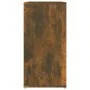 Schuhschrank aus geräucherter Eichen-Sperrholz 60x35x70 cm. von vidaXL, Schuhregale und Schuhorganisatoren - Ref: Foro24-8160...