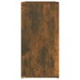 Schuhschrank aus geräucherter Eichen-Sperrholz 60x35x70 cm. von vidaXL, Schuhregale und Schuhorganisatoren - Ref: Foro24-8160...
