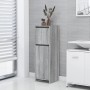 Sonoma grau Sperrholz Badezimmerschrank 30x30x95 cm von vidaXL, Badezimmermöbel - Ref: Foro24-815553, Preis: 50,40 €, Rabatt: %